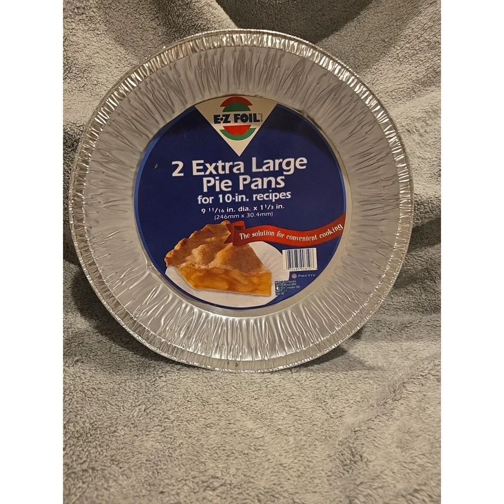 1 EZ Foil Extra Large Pie Pan 10 In Recipes‎
